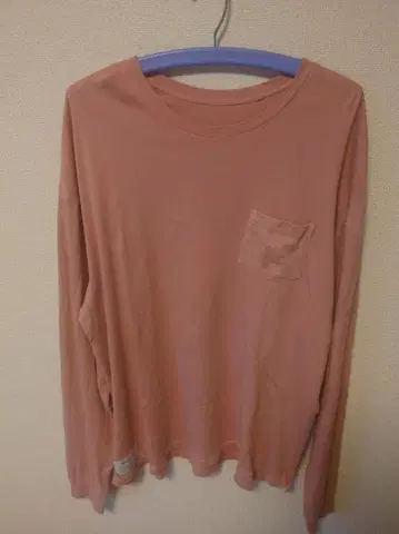 THE INOUE BROTHERS Garment Dye LS Tshirt