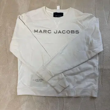 MARC JACOBS 화이트 맨투맨