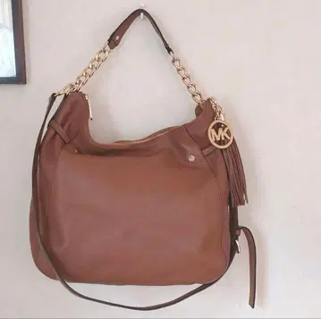 마이클코어스 가죽 백