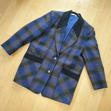 CHERRY BEAR 하운드투스 테일러드 자켓 [ 11AR ] 일본제