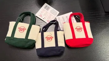 TRADER JOE'S 에코백 3종 세트 11/12 신규 출시