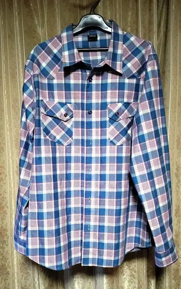 [ XL ] Lowe alpine 체크 셔츠 [ 익명 배송 ] 로우알파인