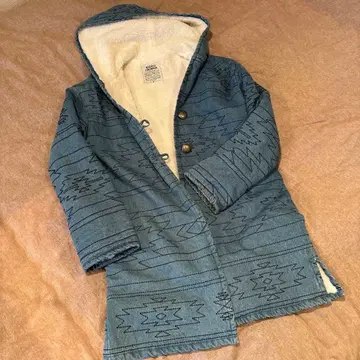 RODEO CROWNS 플리스 자켓 보아 코트