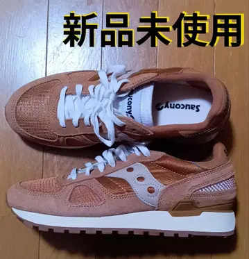 새상품 미사용 SAUCONY 브라운 26cm 써코니 US8 남성용