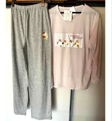 새상품 모프 샌드 mofusand 스웨트 수트 상하의 세트 홈웨어 파자마