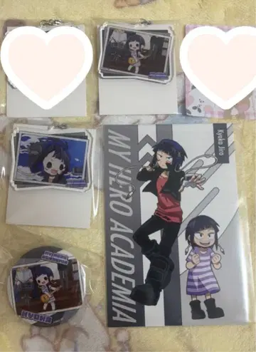 나의 히어로 아카데미아 히로아카 Honpo 지로 쿄카 그래프 아트