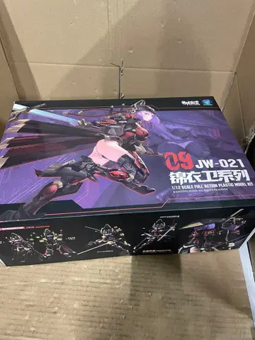 동우사 어모델(이스턴 모델) ATK 걸 금의위 JW021 (초회판)