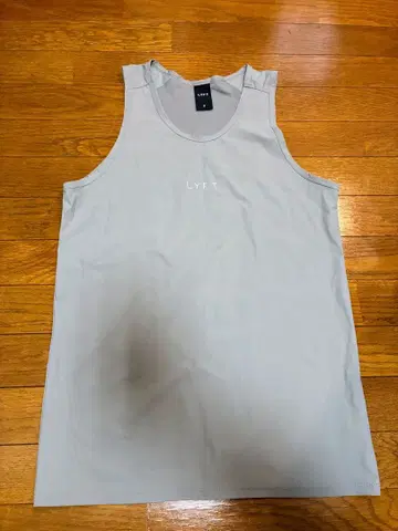 LYFT 그레이 탱크탑