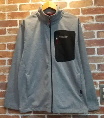 DUNLOP 안쪽 플리스 자켓 그레이