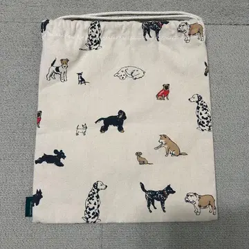 TEMBEA 텐베아 복조리 DOG 강아지 패턴