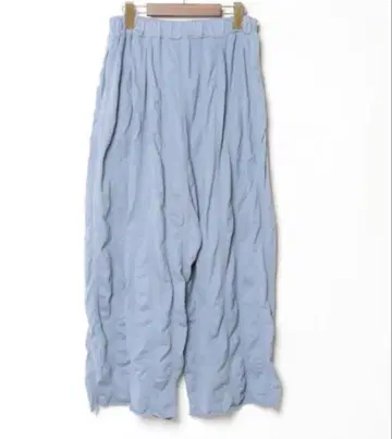 tumugu 이지 팬츠 블루