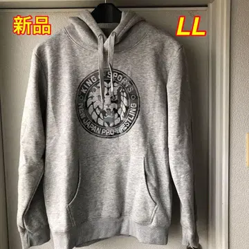 [ 미사용 새상품 ] 신일본 프로레슬링 후드티 속기모 LL