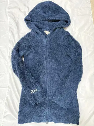 론 헤르만 BAREFOOT DREAMS 네이비 보아 후드티 S