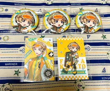 후라 카나토 AGF 캔뱃지 홀로그램 카드 VOLTACTION 니지산지