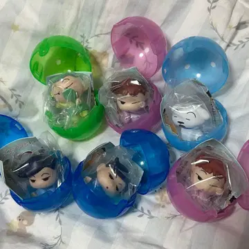 캡슐 토이 짱구는 못말려(크레용 신짱) 잠버릇 그대로야.