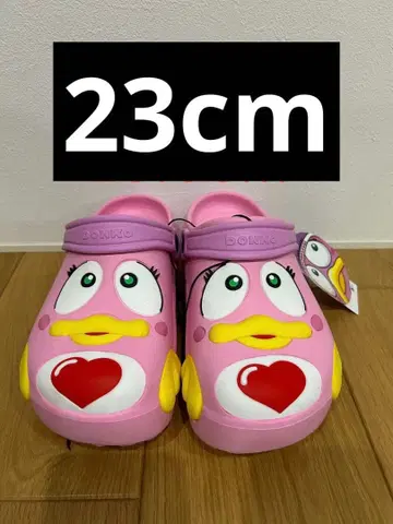 레어 돈키 돈코 샌들 통굽 새상품 23cm