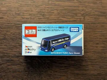 [ 새상품 ] 토미카 재팬 모빌리티 쇼 2025 No.8 에어로 퀸