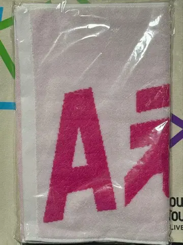 A! group 데뷔 투어 페이스 타월