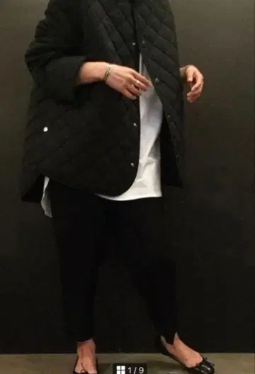 [ 미사용 새상품 ] 더 리라쿠스 THE RERACS 퀼팅 코트