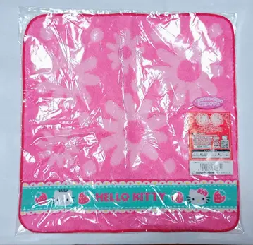 산리오 퓨로랜드 한정판 헬로키티 미니 타월