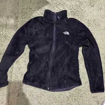 THE NORTH FACE 블랙 플리스 자켓