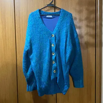 PAGEBOY 파랑 가디건