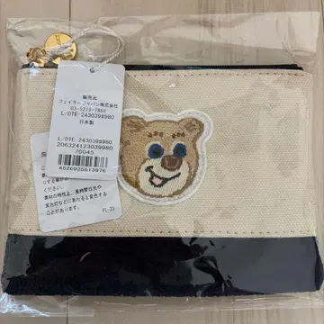 미개봉 새상품 라브러리 올드 테디 와펜 파우치