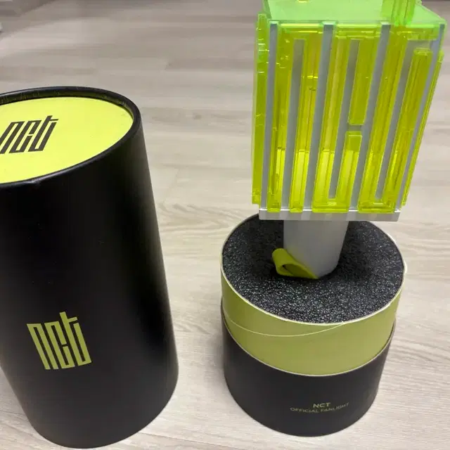 엔시티 응원봉 믐뭔봄