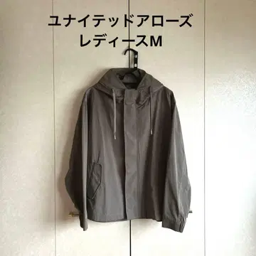 마운틴 후드티 후드 부착 코트 유나이티드 애로우즈 여성용 M 모카