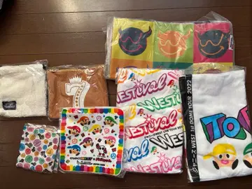 WEST. 쟈니즈WEST 굿즈