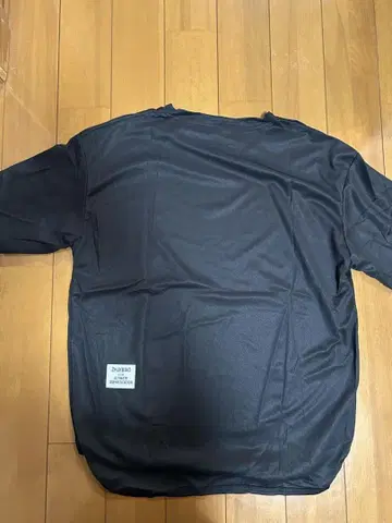 ZHJXBIAO 블랙 칠부 긴팔 티셔츠