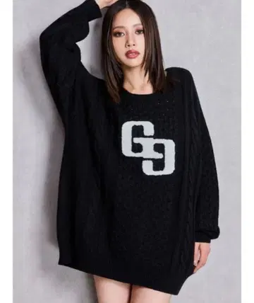 GYDA 제이다 니트 프리 사이즈 택 포함 새상품