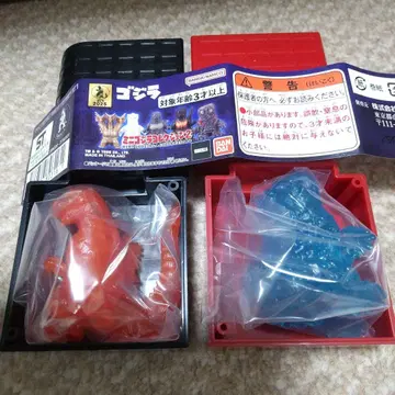 미니 고질라 컬렉션 2 2종 세트