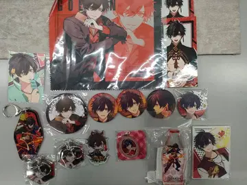 천옥 스트라글 옥스트 이시카와 고에몬 아크릴 스탠드 캔뱃지 묶음