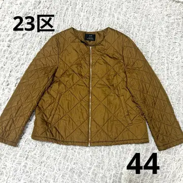 새상품급 23구 큰 사이즈 44 충전솜 퀼팅 자켓