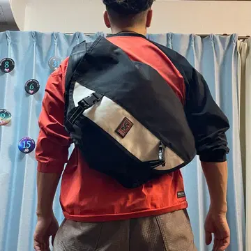 크롬 Chrome 메신저 백 화이트/블랙