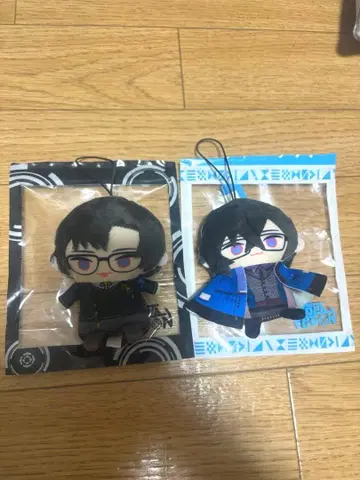 니지산지 시키나기 아키라 니지퍼펫