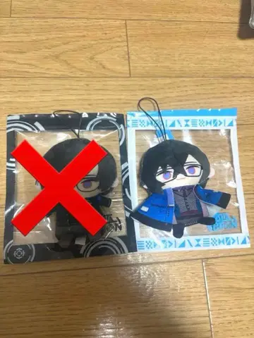 니지산지 시키나기 아키라 니지퍼펫