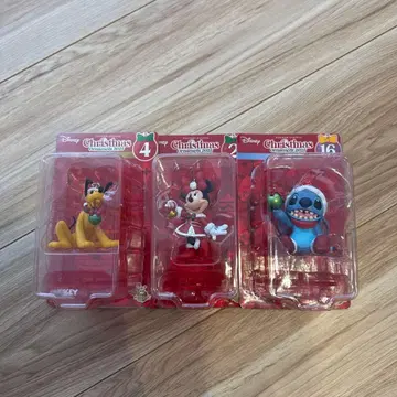 happy 복권 크리스마스 오너먼트 디즈니 스티치 플루토 미니