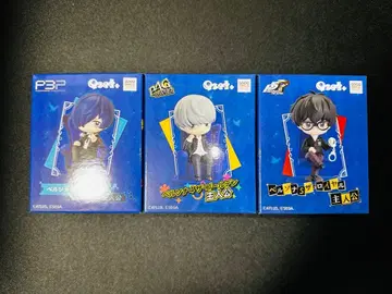 [미개봉 새상품] 페르소나 3, 4, 5 각 주인공 Qset 3체 세트