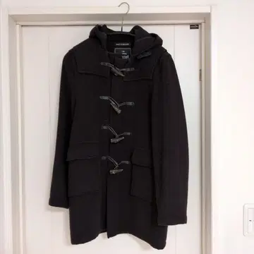 글로버올 더플 코트 네이비