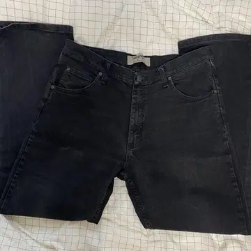 Wrangler 블랙 데님 W36 L30