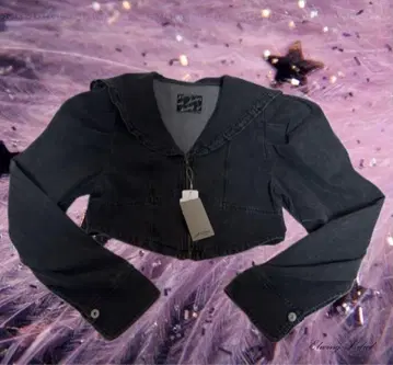 Alley by w closet 데님 자켓