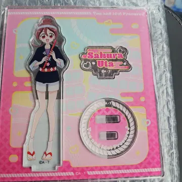 프리큐어 아키타 사쿠라 우타 아크릴 스탠드