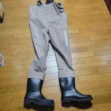 SHIMANO FF-052T 가슴장화 3L 베이지