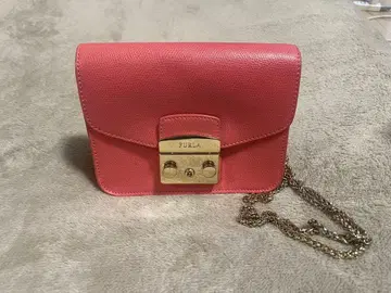 FURLA 핑크 숄더백