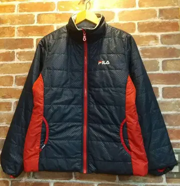 FILA 네이비/레드 골프웨어 자켓