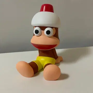 소프트 비닐 재료 피규어 사루겟츄 피포사루 개봉품