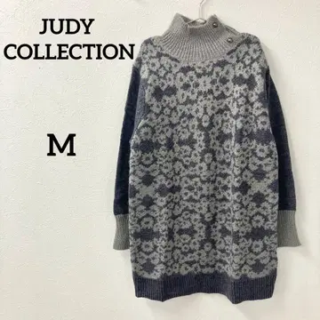 JUDY COLLECTION 모헤어 혼방 니트 원피스 38