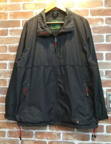 MASTERS 블랙 집업 자켓